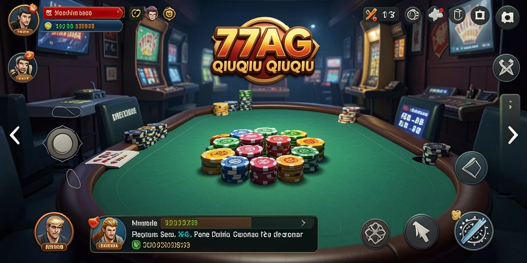 Screenshot gameplay QiuQiu yang seru dan mendebarkan.