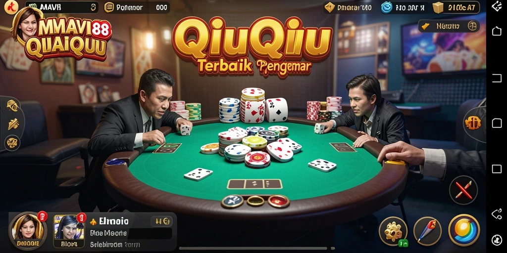 Tampilan gameplay AMAVI88 yang seru dan mendebarkan.