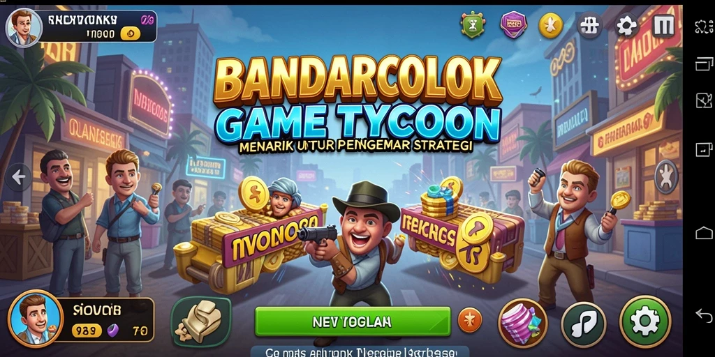 Tampilan gameplay <strong>BANDARCOLOK</strong> yang menarik dan interaktif.