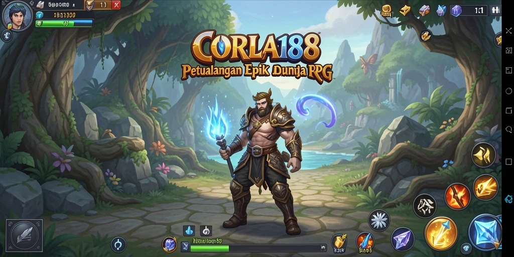 Tangkapan layar CORLA188 menampilkan aksi pertarungan yang mendebarkan dalam dunia RPG.