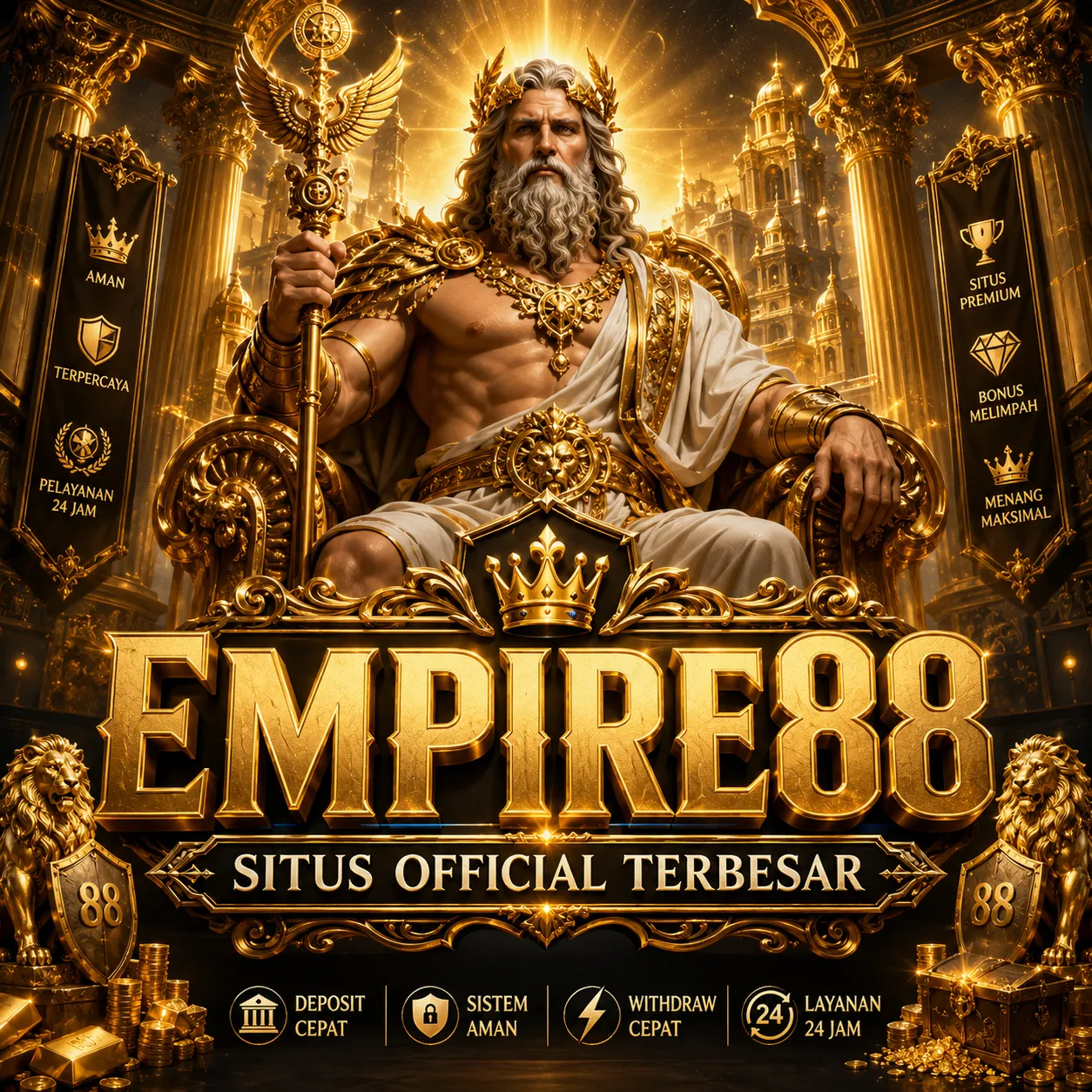 EMPIRE88 - Simulasi Kekuasaan dan Strategi Terbaik