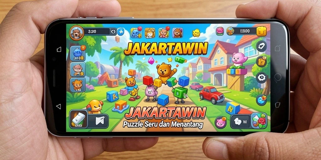 Tangkapan layar gameplay <strong>JAKARTAWIN</strong> yang seru dan memukau.