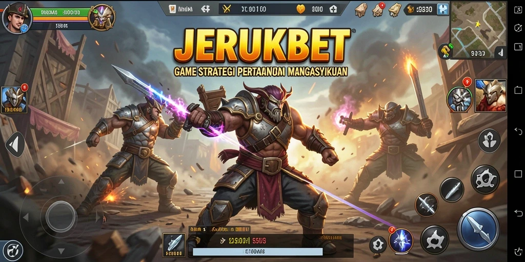 Tampilan gameplay menarik dari JERUKBET yang penuh aksi.