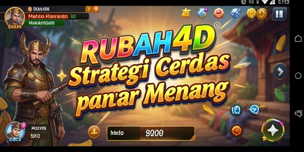 Tampilan gameplay RUBAH4D yang menarik dan penuh strategi.