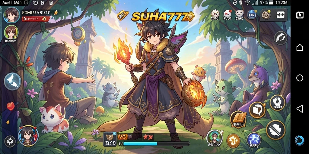 Tampil menarik dengan gameplay yang dinamis dalam SUHU777.