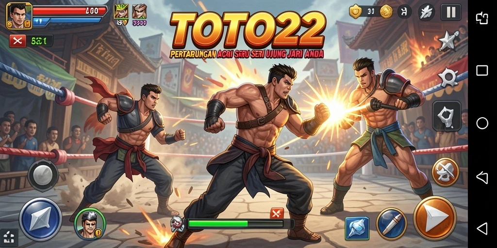 Tangkapan layar dari gameplay TOTO22 yang menampilkan aksi seru dan menegangkan.